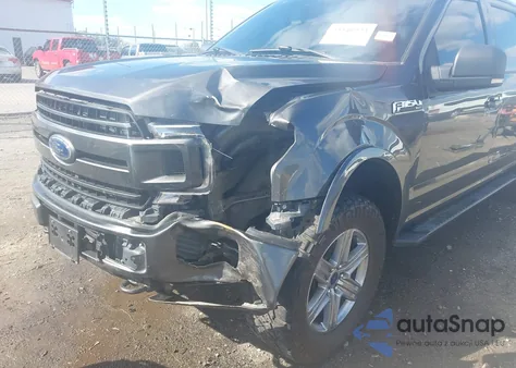 2019 Ford F-150 Xlt z USA, uszkodzony, nr VIN 1FTEW1E40KKE14392